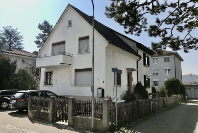 Hausansicht Pratteln St. Alban