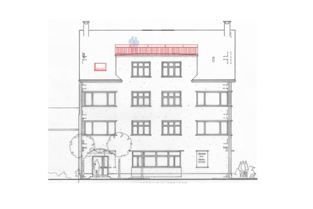 Plan von Projekt Muttenz Hinterzweienstrasse